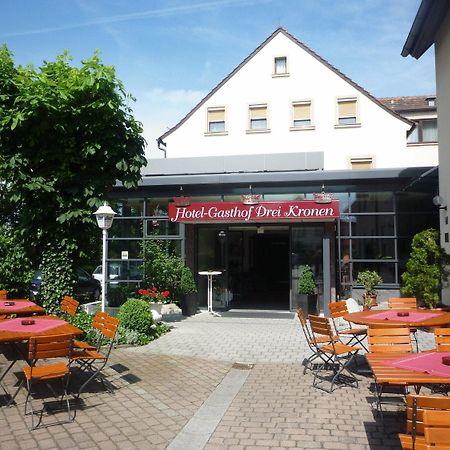 Hotel Drei Kronen Burgkunstadt Exteriér fotografie