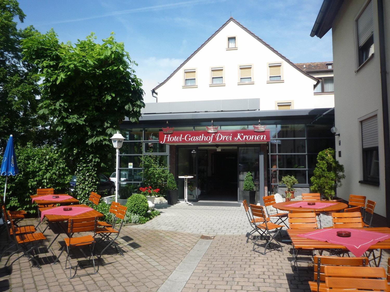 Hotel Drei Kronen Burgkunstadt Exteriér fotografie