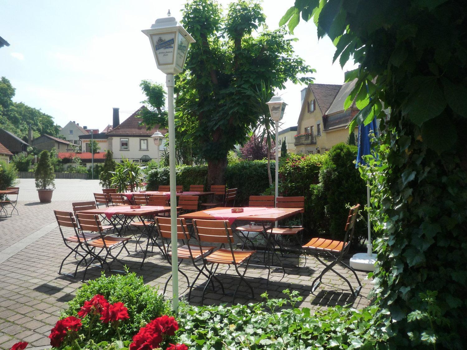 Hotel Drei Kronen Burgkunstadt Exteriér fotografie